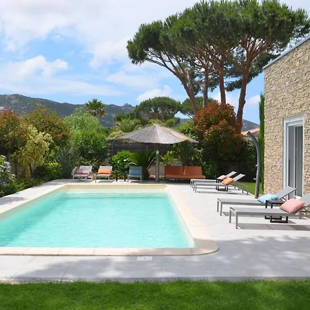 Mit 6 Schlafzimmern- Privatem Pool Garten Und Parkplatz By Interhome Calvi (Corsica)